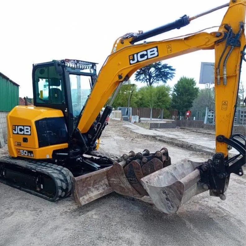 5T Excavator JCB 50z 2022